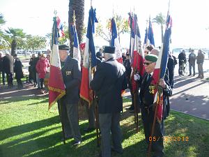 2012 12 05 DECEMBRE CEREMONIE A CAGNES SUR MER